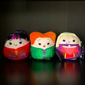 Sanderson Sisters Squishmallow Set